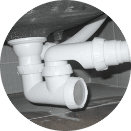 Установка 
 сифона